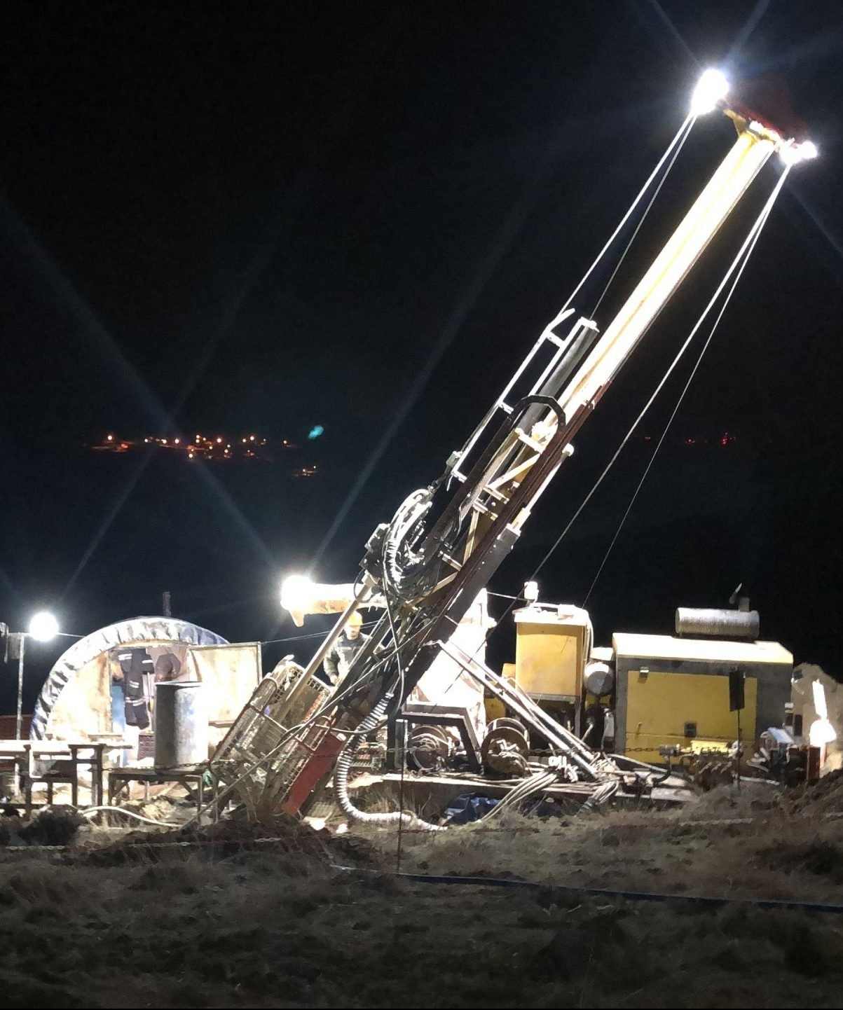 Karotlu Maden Sondajı